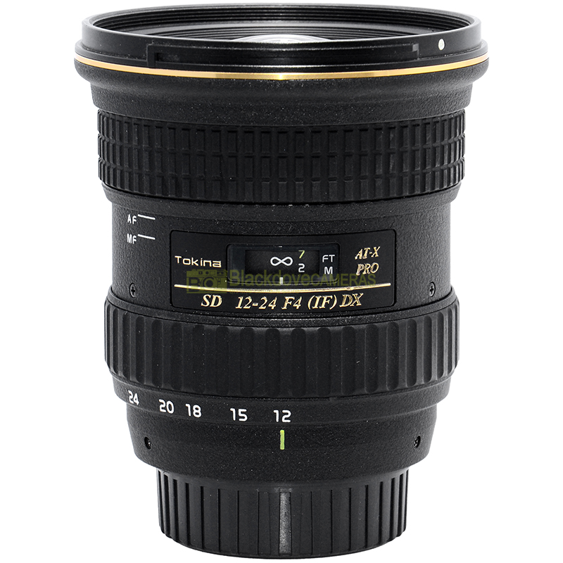 Tokina AF 12-24mm f4 SD IF DX ATX Pro