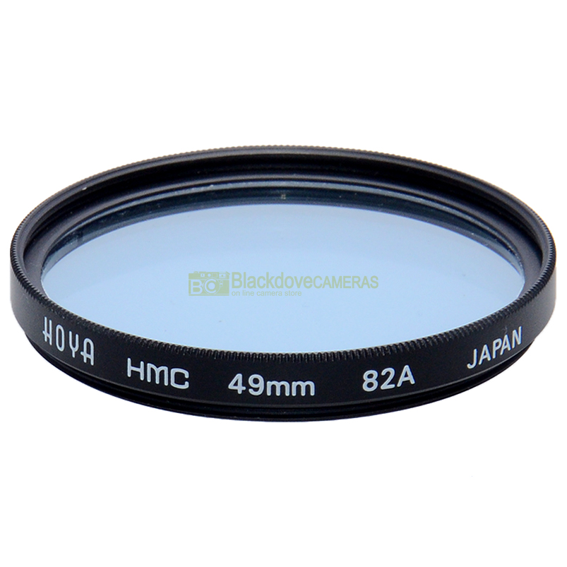 49mm. Filtro colorato Azzurro Hoya 82A innesto a vite M49 Conversion lens filter