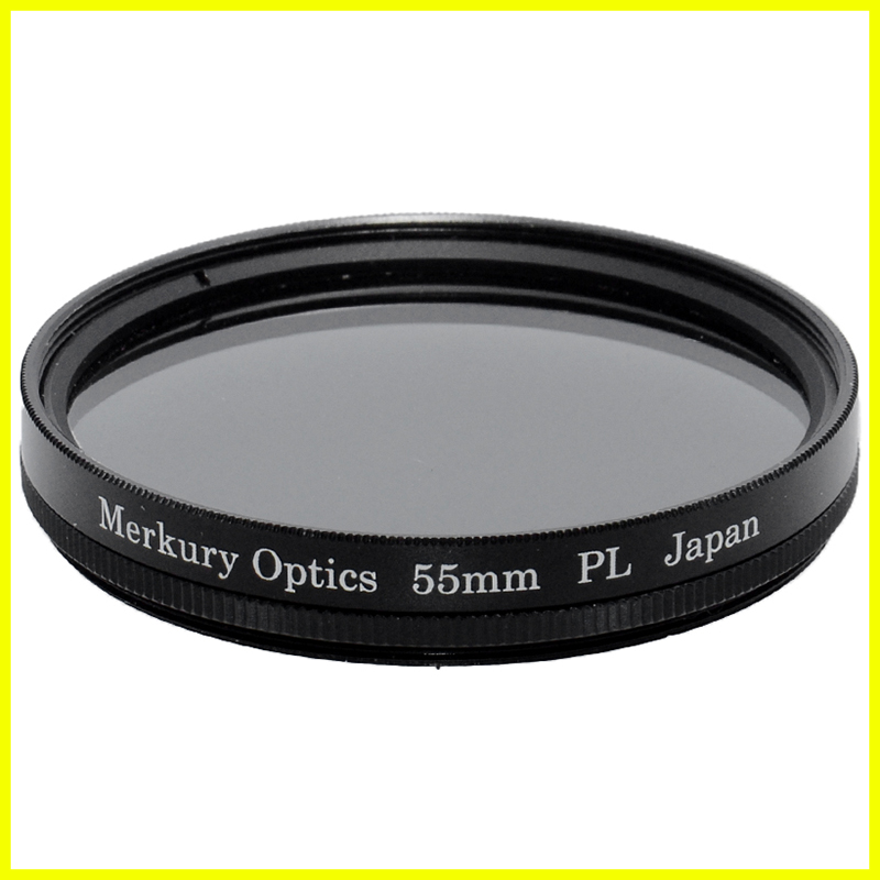 55mm Filtro polarizzatore