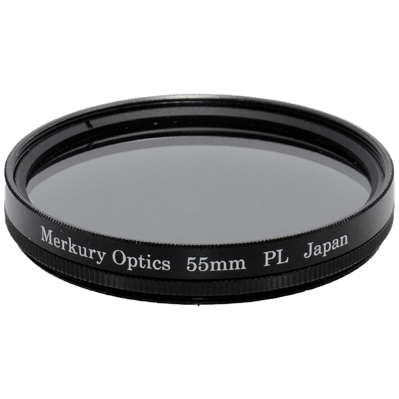 Filtro polarizzatore 55mm