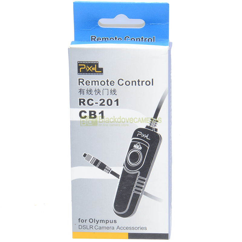 Olympus Remote Cable RM-CB1 telecomando originale per fotocamere digitali