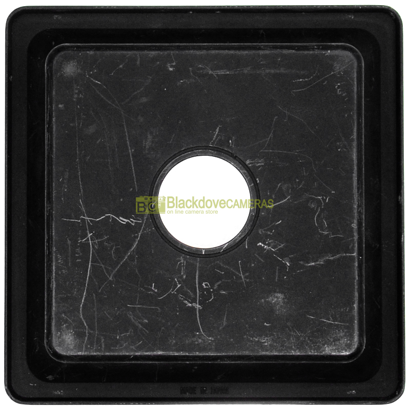 Toyo View piastra porta obiettivi con rientro 40mm 160x160mm foro 35mm per banchi ottici