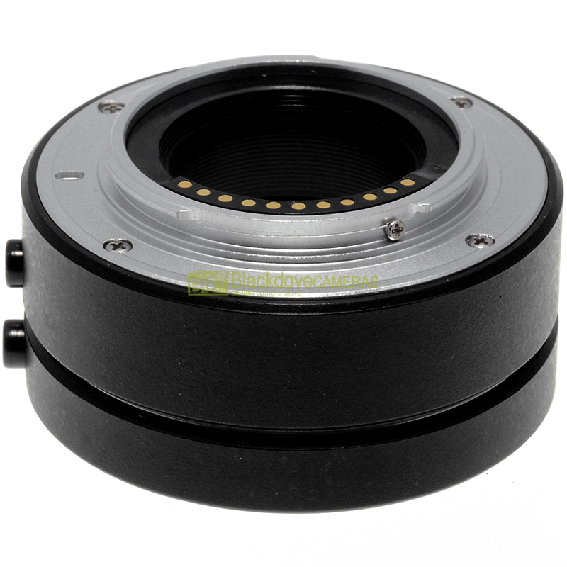 Kit 2 anelli Macro Closeup 10mm 16mm Autofocus per micro 4/3. Meike MK-P-AF3B