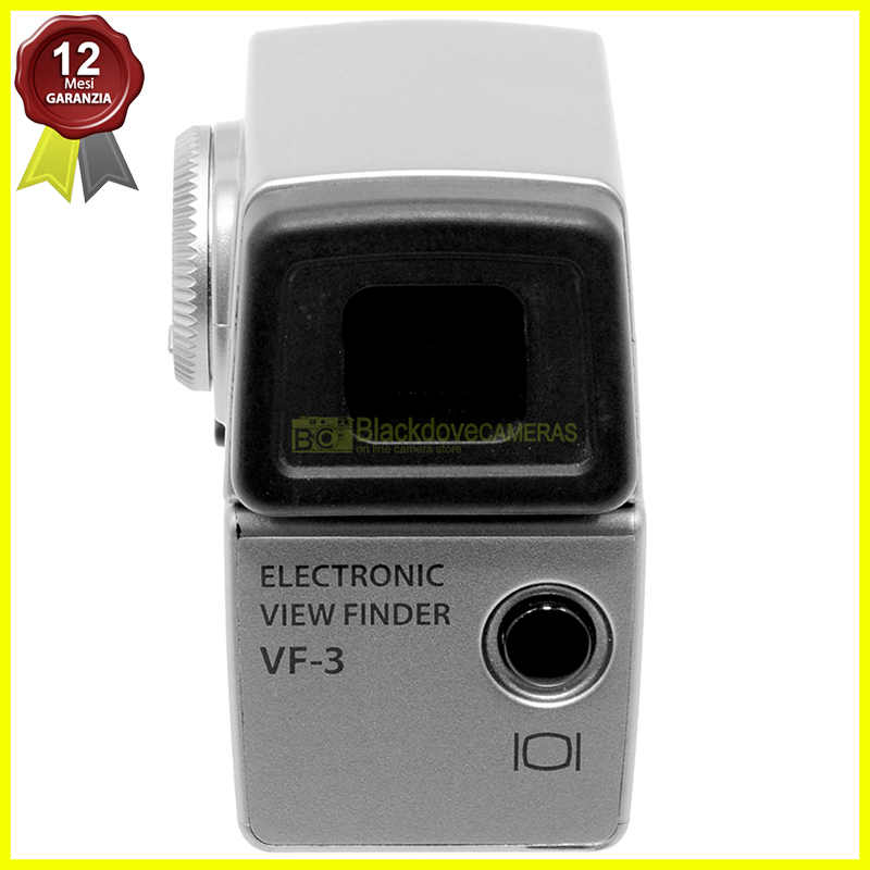 Olympus VF-3 Silver Electronic Viewfinder. Mirino elettronico per fotocamere Pen