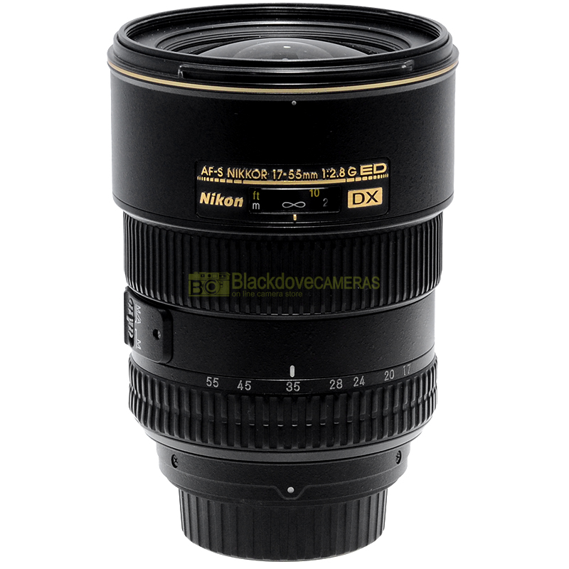 Nikon AF-S Nikkor 17/55mm f2,8 G ED DX