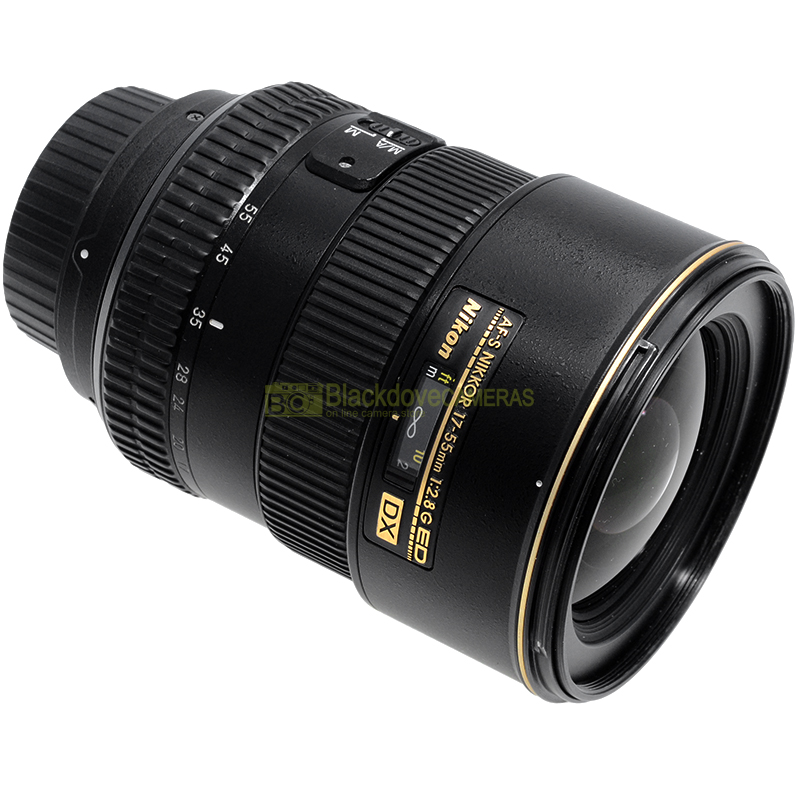 Nikon AF-S Nikkor 17/55mm f2,8 G ED DX