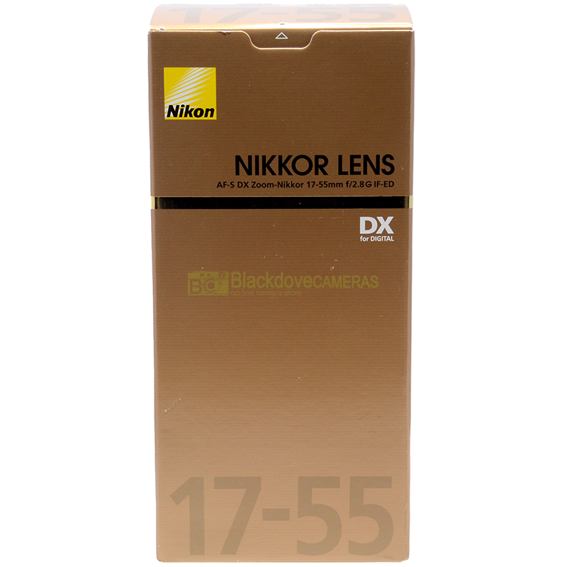 Nikon AF-S Nikkor 17/55mm f2,8 G ED DX