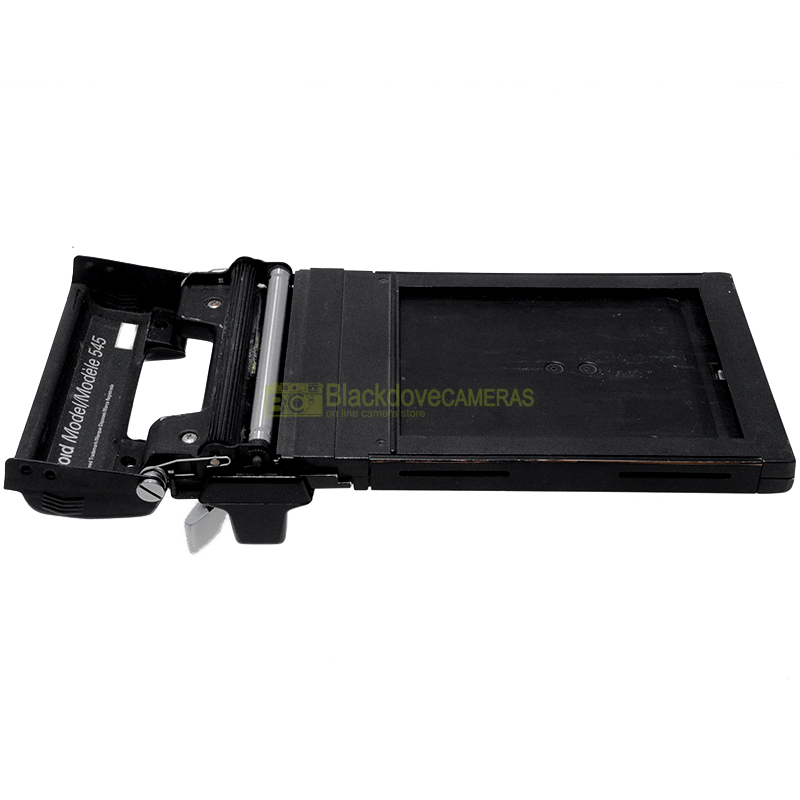 Dorso Polaroid Land Film Holder 545 per grande formato 4x5