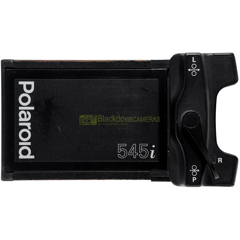 Dorso Polaroid Land Film Holder 545i per grande formato 4x5