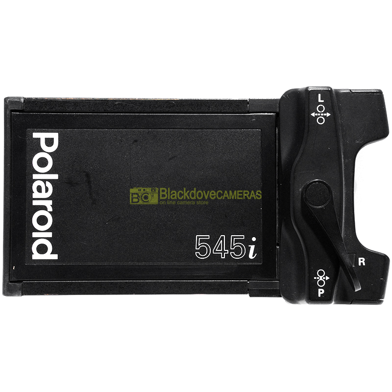 Dorso Polaroid Land Film Holder 545i per grande formato 4x5