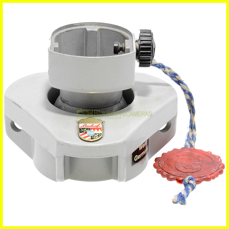 Ricambio originale testa cavalletto Linhof. Vintage tripod head.