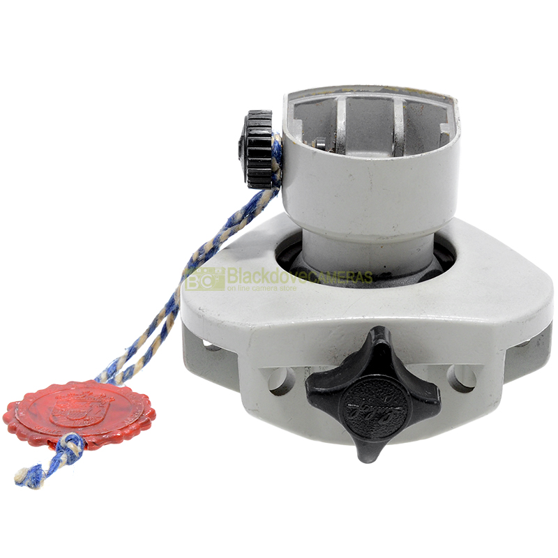 Ricambio originale testa cavalletto Linhof. Vintage tripod head.