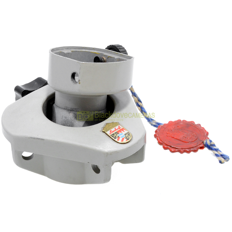 Testa cavalletto a Linhof 3D Report. Vintage tripod head.