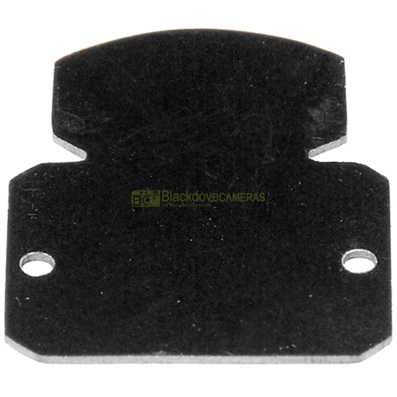 Targhetta seriale nuova per folding Linhof Technika. Placca. Serial Plate
