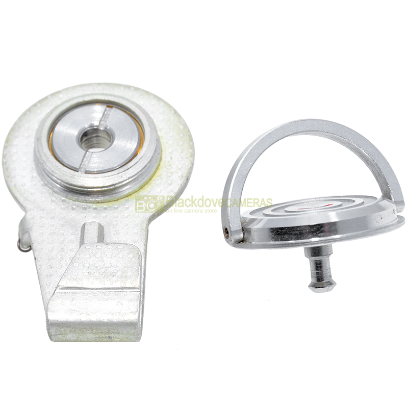 Triple cam adjustment base for Linhof Technika folding Base regolazione completa