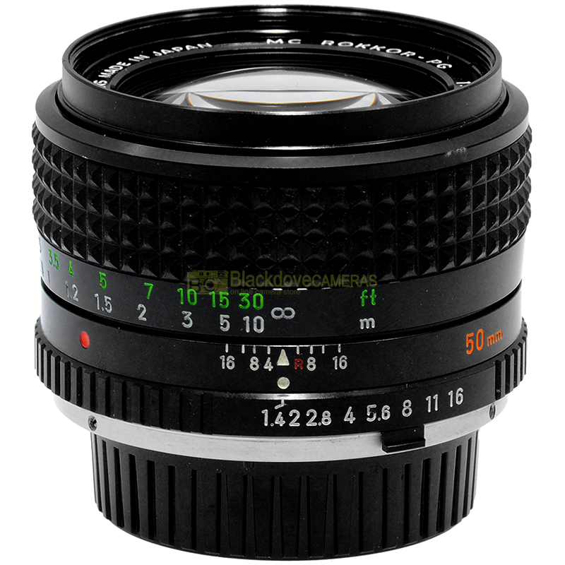 Minolta MC 50mm. f1,4