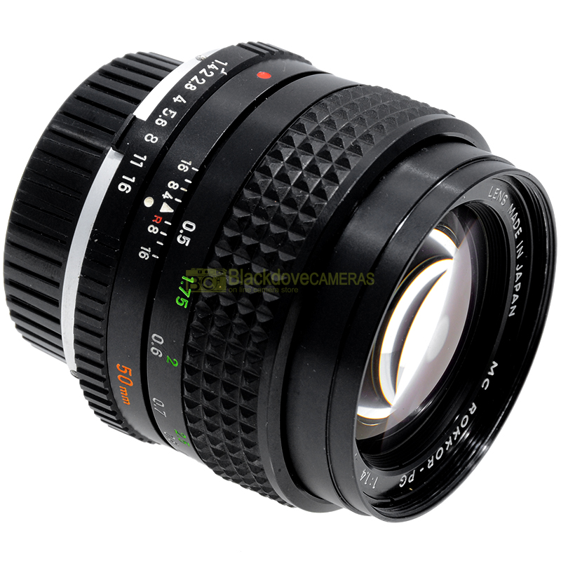Minolta MC 50mm. f1,4