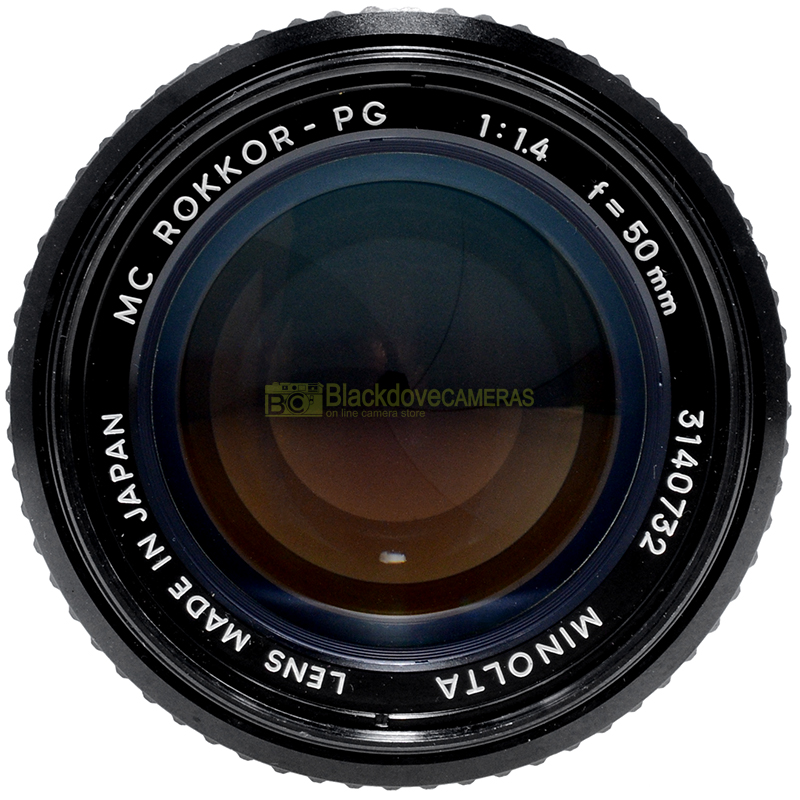 Minolta MC 50mm. f1,4