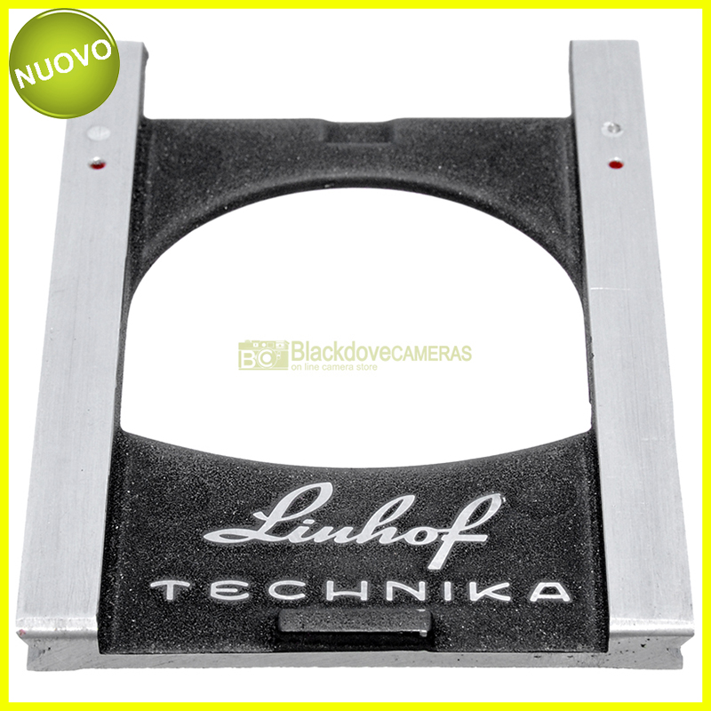 Base Binario Linhof Technika folding. Focusing rail. Ricambio.