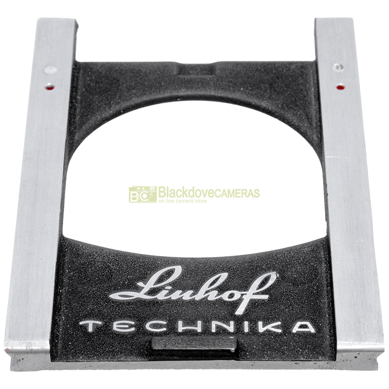 Base Binario Linhof Technika folding. Focusing rail. Ricambio. 