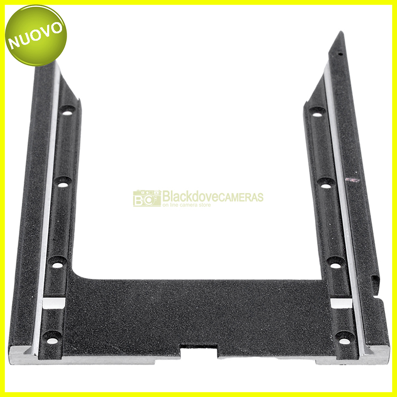 Base Binario Linhof Super Technika folding. Focusing rail. Ricambio. Spare part.