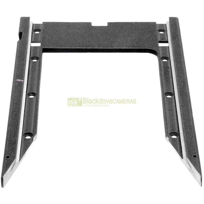 Base Binario Linhof Super Technika folding. Focusing rail. Ricambio. Spare part.