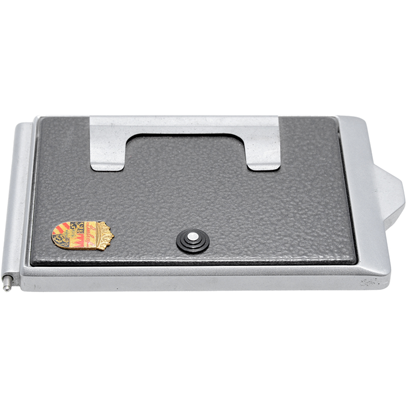 Sportello posteriore parasole per Linhof Technika folding. Ricambio. Spare part.