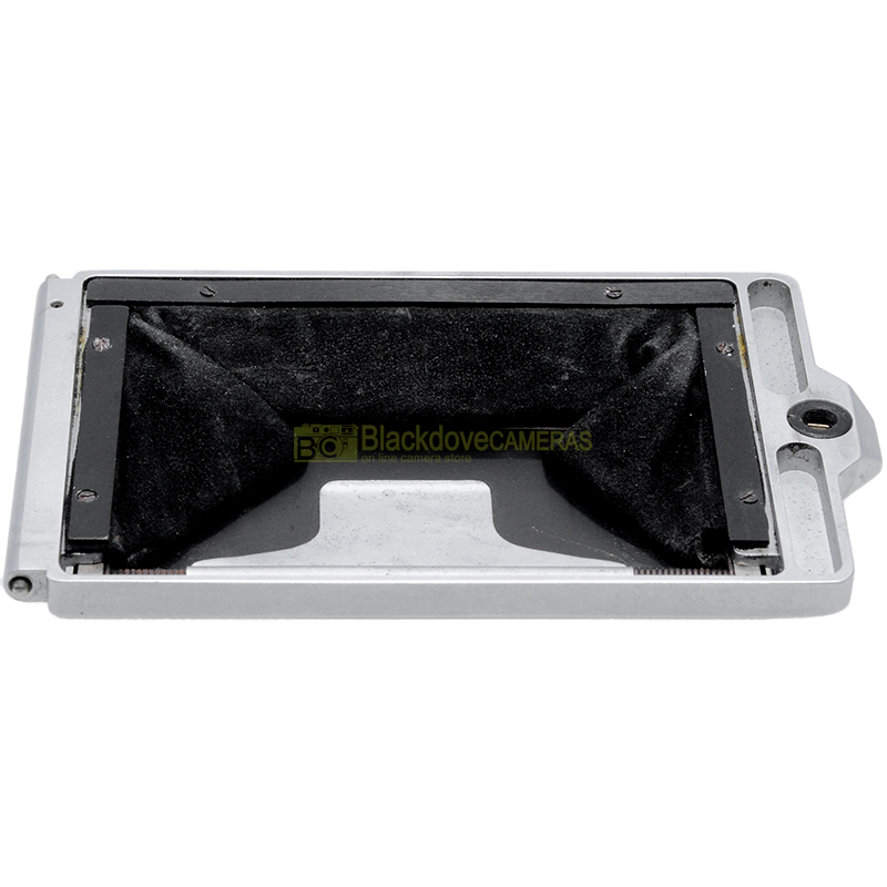 Sportello posteriore parasole per Linhof Technika folding. Ricambio. Spare part.