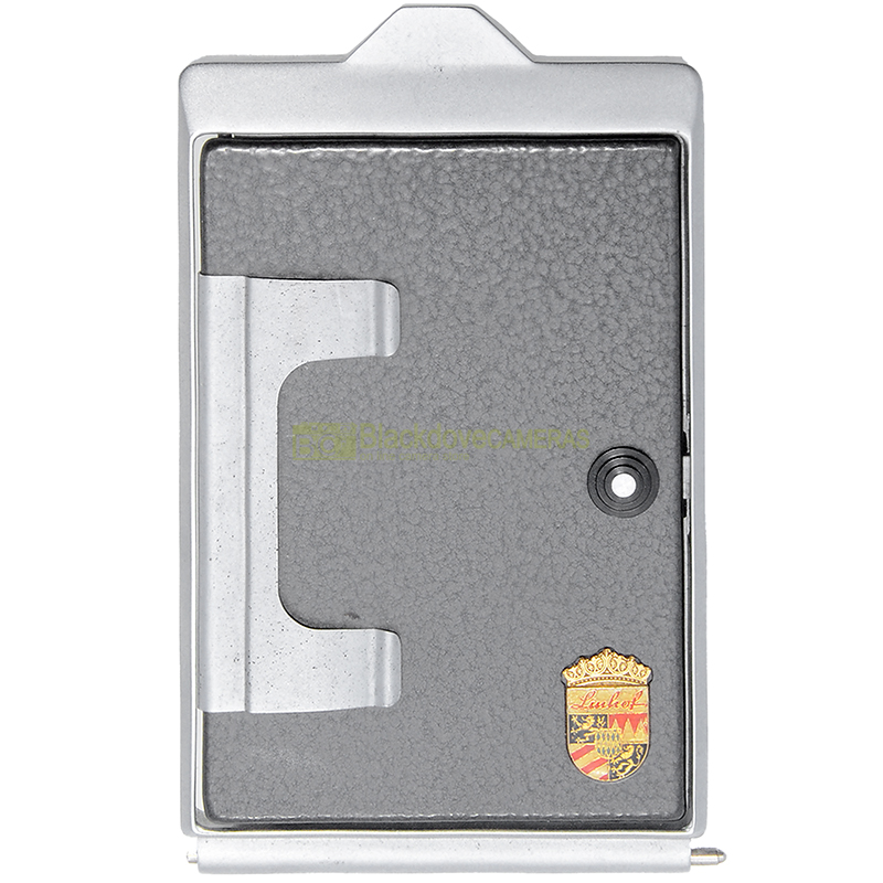 Sportello posteriore parasole per Linhof Technika folding. Ricambio. Spare part.