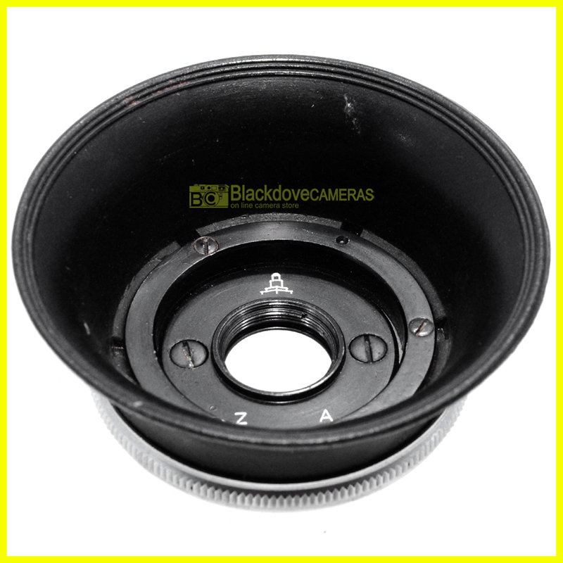 Pentacon oculare in gomma Z-A per fotocamere. Paraocchio. Eyepiece. Eyecup.