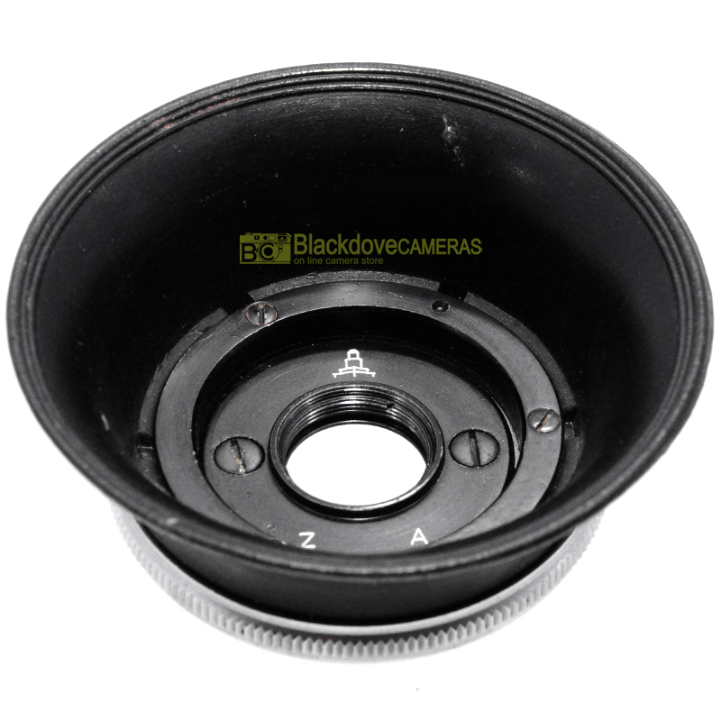 Pentacon oculare in gomma Z-A per fotocamere. Paraocchio. Eyepiece. Eyecup.