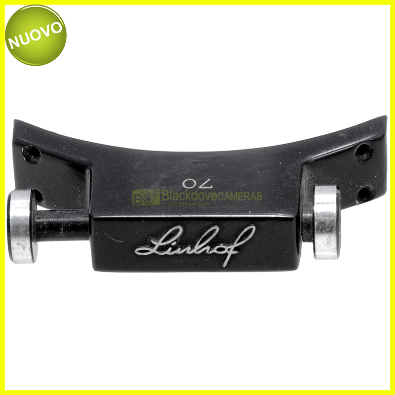 Gruppo sblocco obiettivo 70 per folding Linhof Technika. Ricambio.