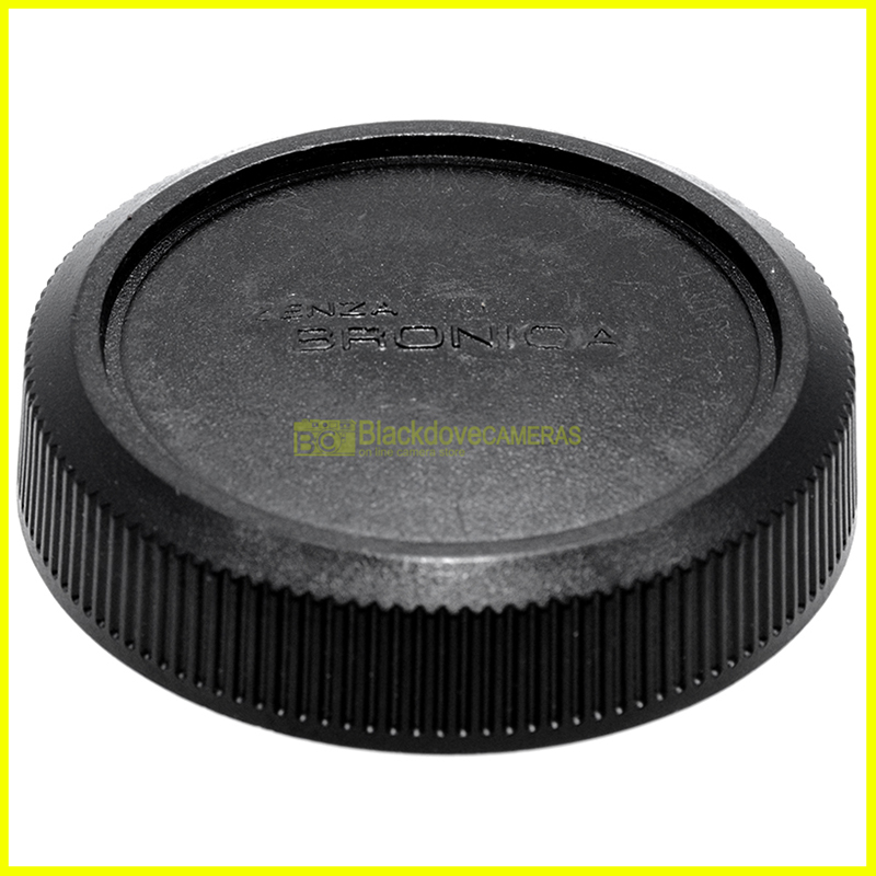 Tappo posteriore per obiettivi Zenza Bronica ETR. Coperchio. Rear lens cover. 