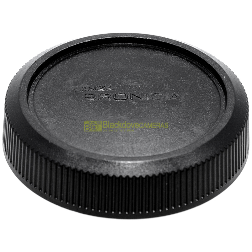 Tappo posteriore per obiettivi Zenza Bronica ETR. Coperchio. Rear lens cover. 