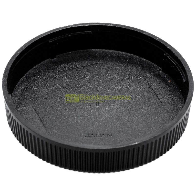 Tappo posteriore per obiettivi Zenza Bronica ETR. Coperchio. Rear lens cover. 
