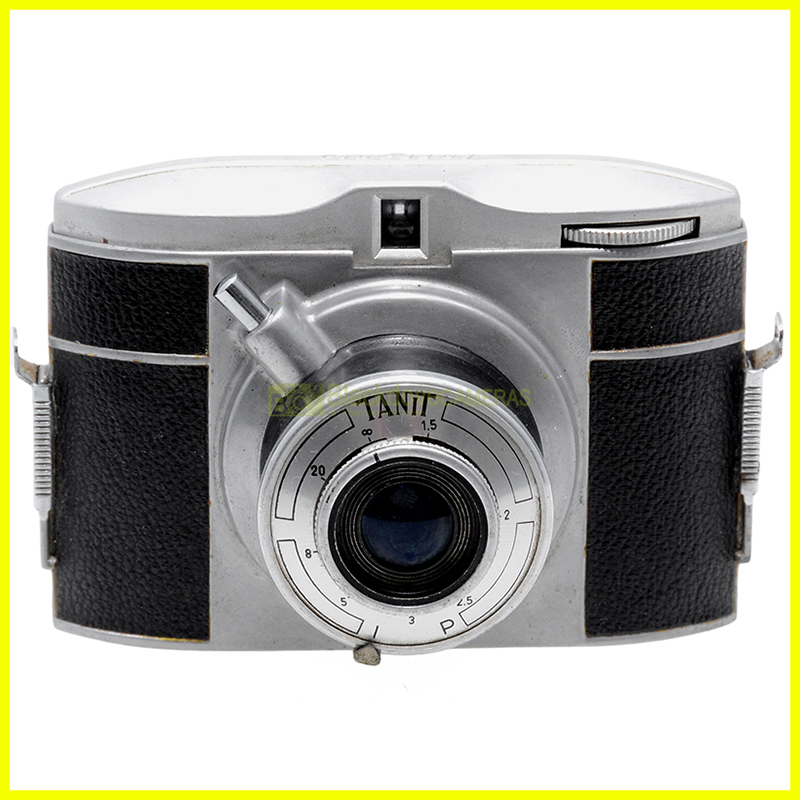 Ferrania Tanit Fotocamera basic compatta a pellicola. Made in Italy