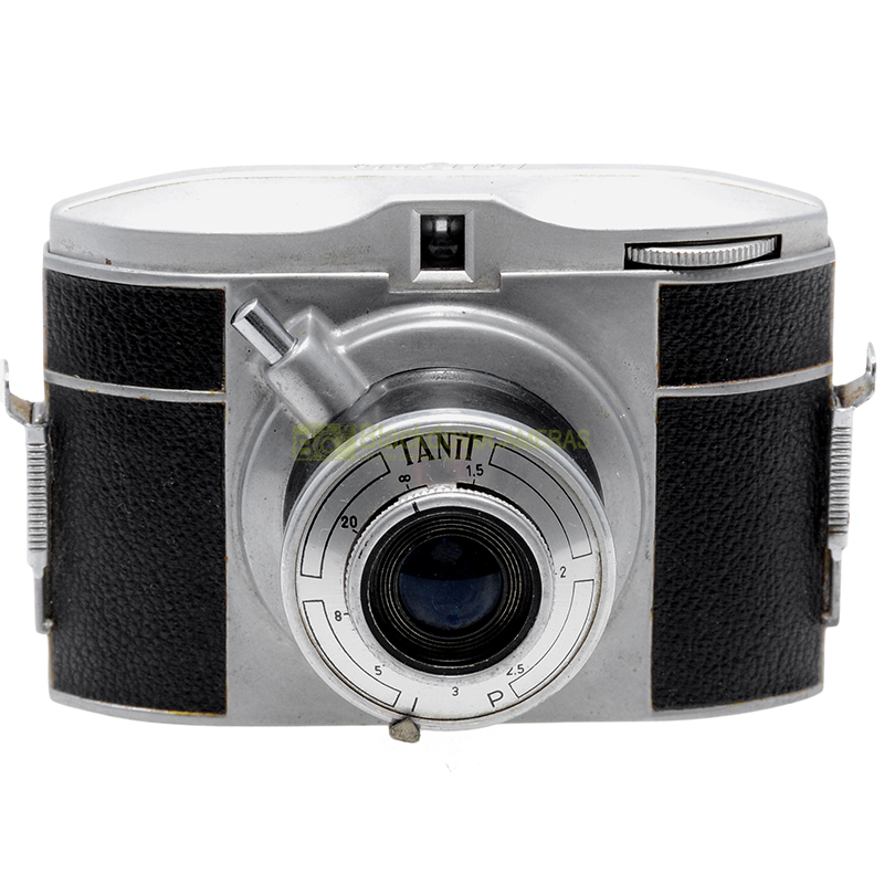 Ferrania Tanit Fotocamera basic compatta a pellicola. Made in Italy