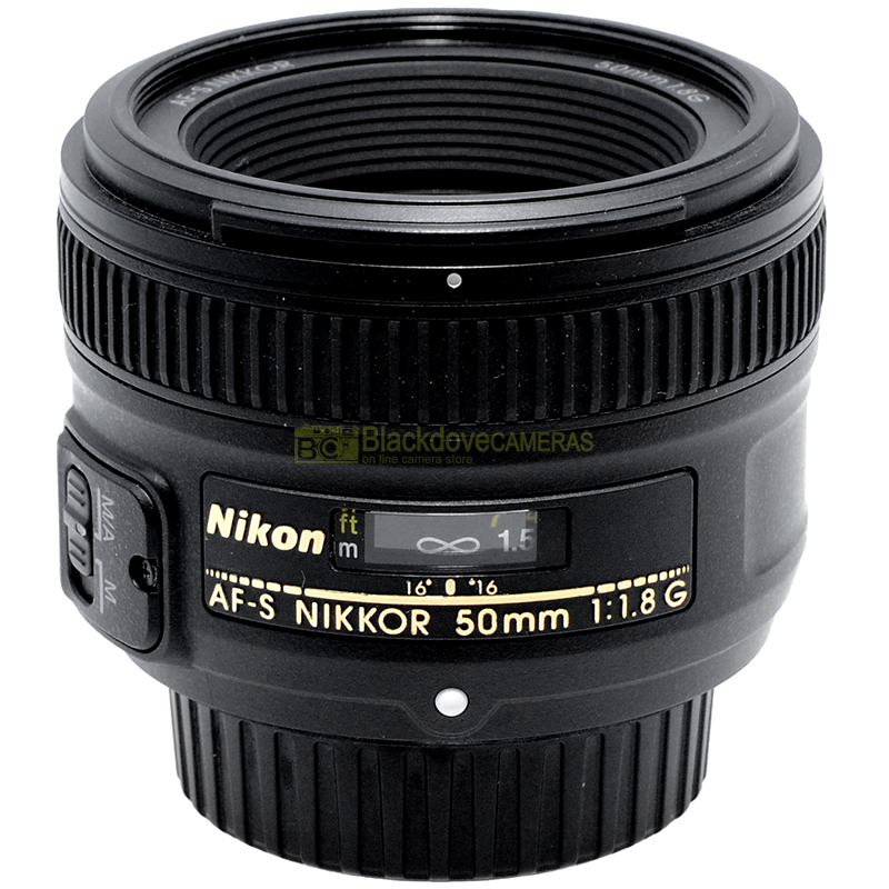 Nikon AF-S Nikkor 50mm f1,8 G