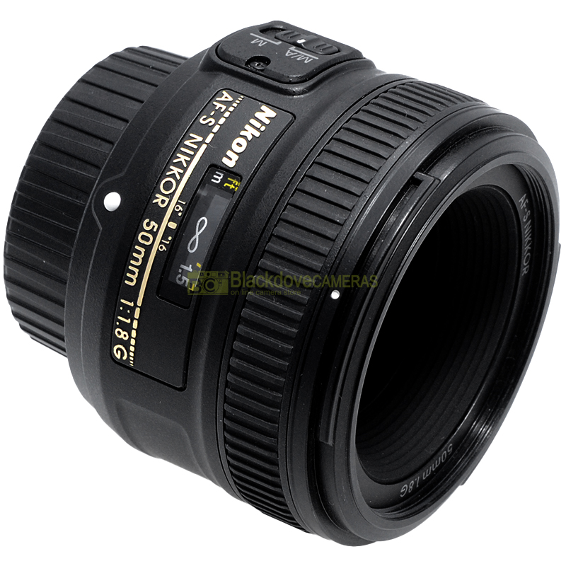 Nikon AF-S Nikkor 50mm f1,8 G