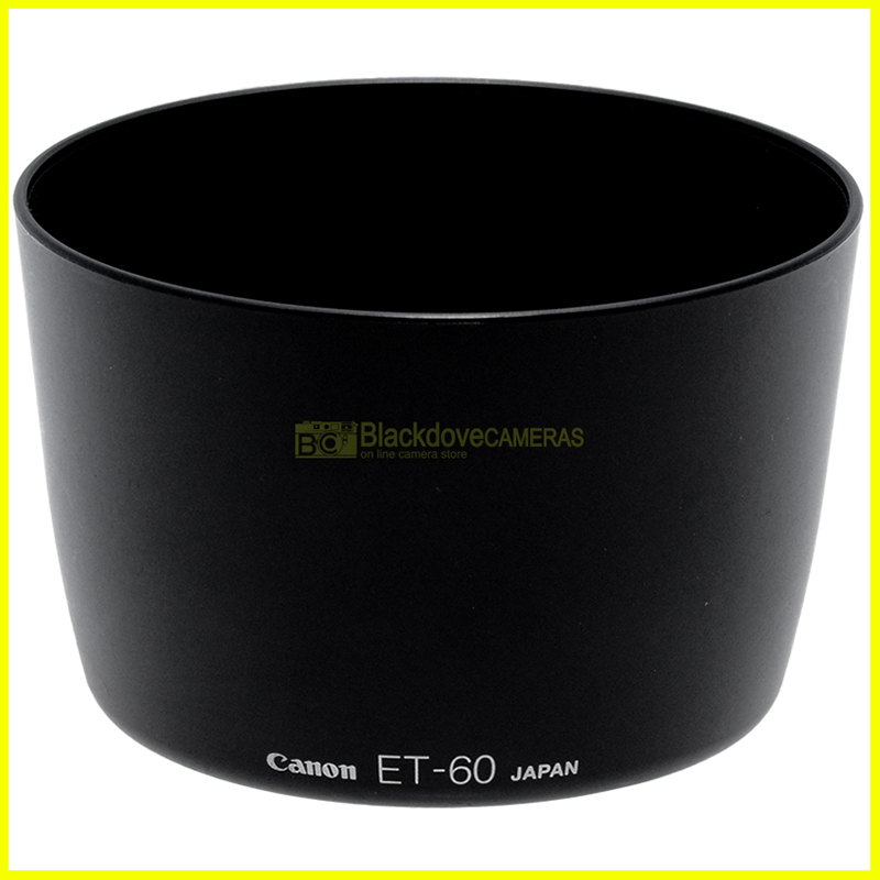 Canon ET-60 Hood per EF 75-300mm f4,5-5,6 e EF-S 55-250 f4-5,6 IS Paraluce