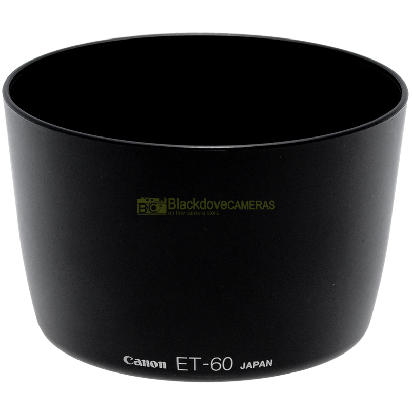 Canon ET-60 Hood vista laterale