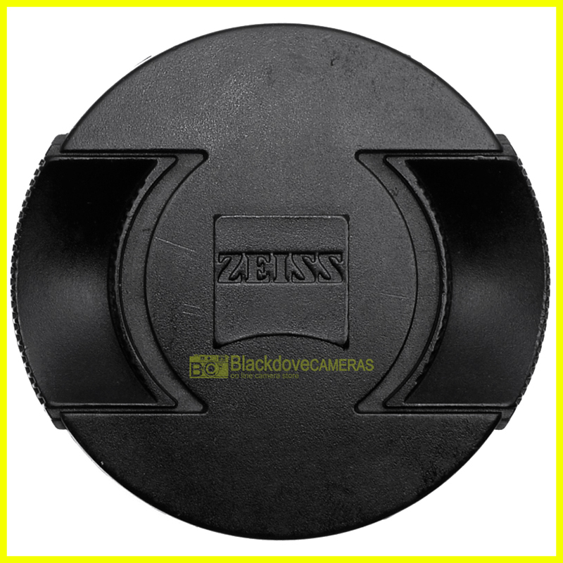 Tappo frontale 58mm per obiettivi Carl Zeiss. Coperchio M58. Front lens cover.
