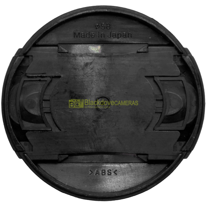 Tappo frontale 58mm per obiettivi Carl Zeiss. Coperchio M58. Front lens cover.