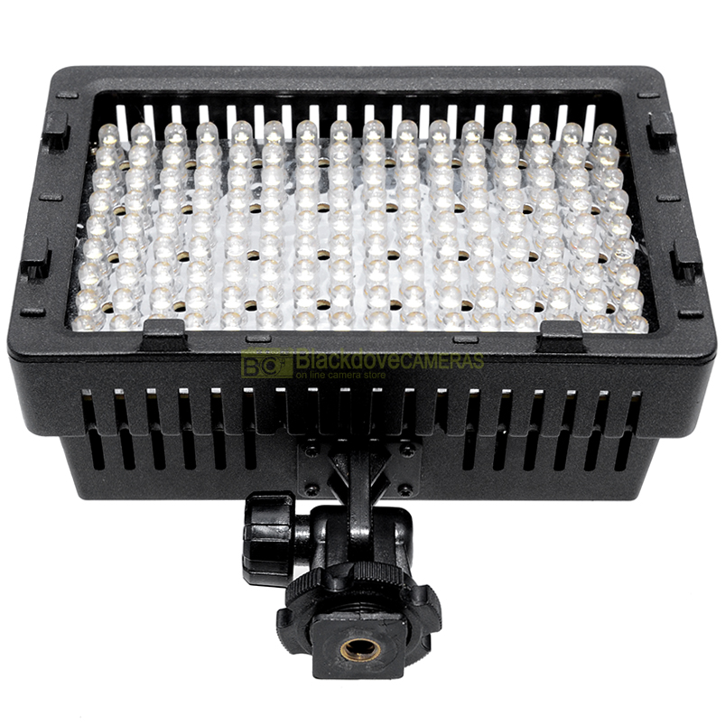 Neewer CN-160 illuminatore Luce LED ad altissima potenza dimmerabile. Daylight
