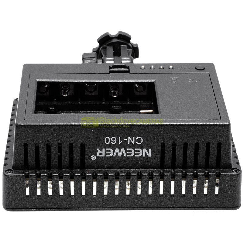 Neewer CN-160 illuminatore Luce LED ad altissima potenza dimmerabile. Daylight