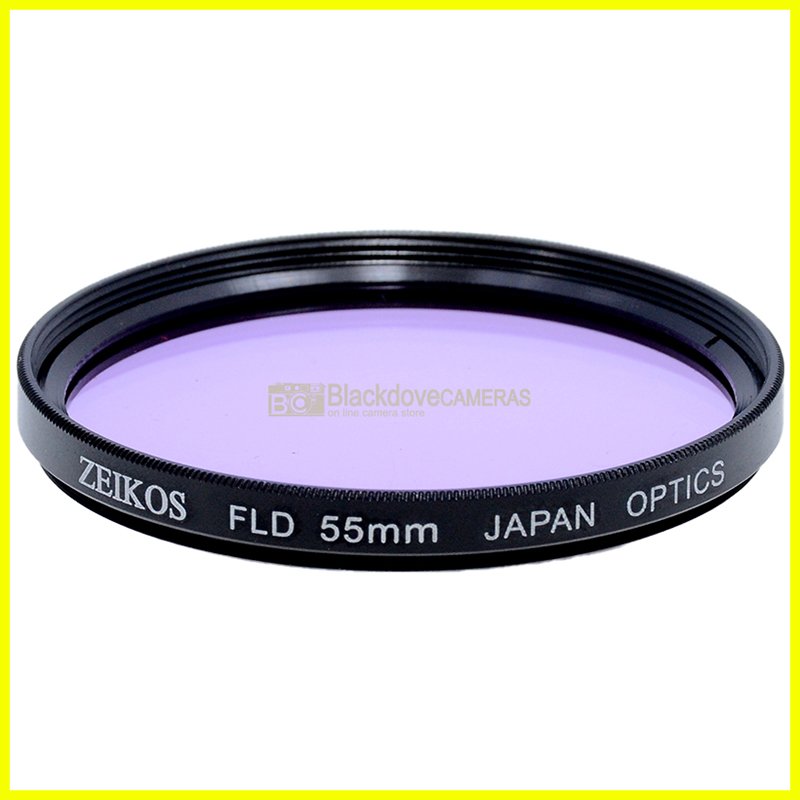 55mm. filtro di conversione viola FL-D Zeikos diametro 55 mm. FLD lens filter