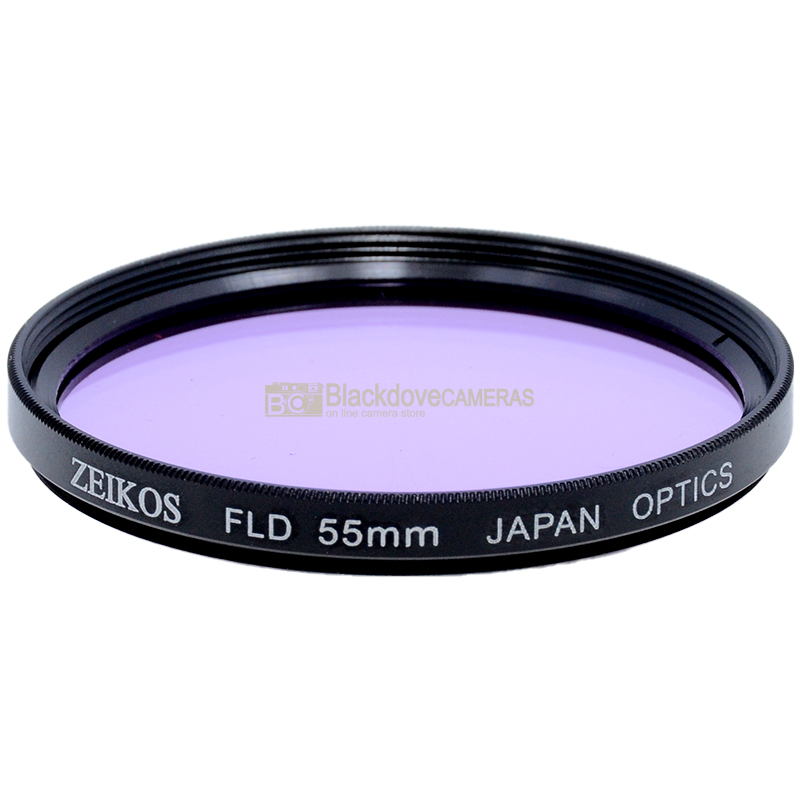 55mm. filtro di conversione viola FL-D Zeikos diametro 55 mm. FLD lens filter