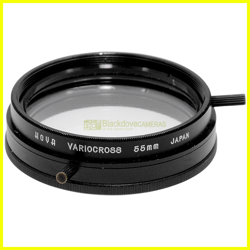55mm filtro creativo Hoya Variocross 4 punte M49 Cross screen variabile