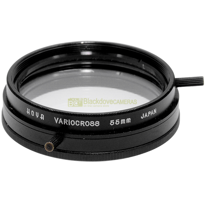 55mm filtro creativo Hoya Variocross 4 punte M49 Cross screen variabile