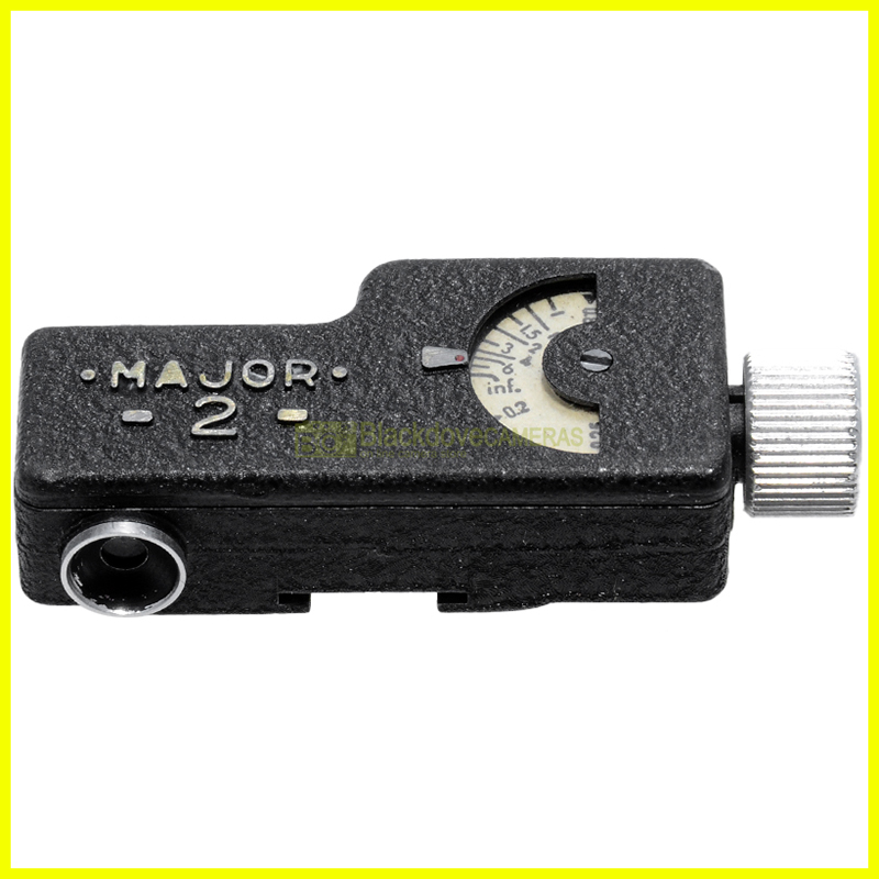“Major 2 Telemetro esterno vintage. Da collezione. Rangefinder. Made in France.”